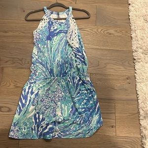 Lilly Pulitzer romper
